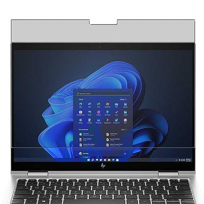 Puccy Privacy Screen Protector, compatible with HP EliteBook x360 1040 G10 2 IN 1 14" Laptop Anti Spy Film TPU Guard （ Not Tempered Glass Protectors ）