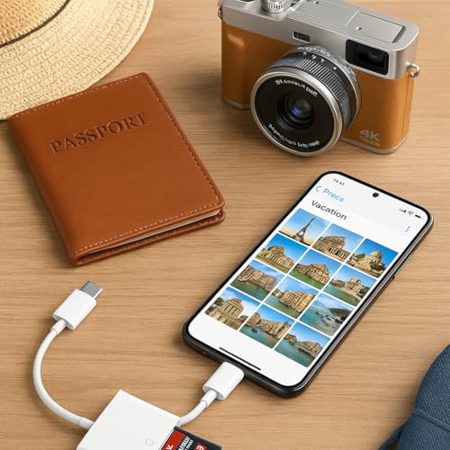 USB C Dual Slot SD Card Reader | microSD