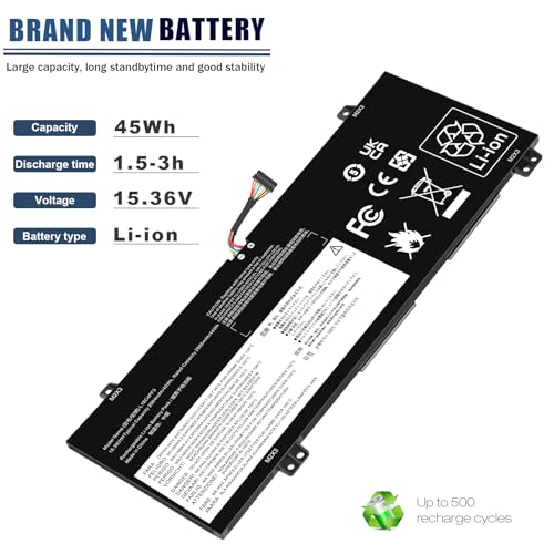 L18C4PF3 L18M4PF3 L18M4PF4 L18C4PF4 Laptop Battery for Lenovo ideapad C340-14API C340-14IML C340-14IWL S540-14API S540-14IML S540-14IWL Flex-14IML Flex-14API 81SS000DUS 81SS0005US 5B10T09081 - size: 9.56*3.38*0.16inch