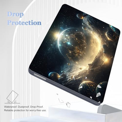 Tuiklol for 2026 MacBook Neo 13 Inch A18 Pro Chip Case, (Model A3404) Anti-Scratch Anti-Drop Slim Hard PC Shell Case with Shockproof Protective MacBook Neo Laptop Cover, Birth of Galaxy - color: Birth of Galaxy
