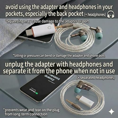 FRIGRAF 1PACK USB C to 3.5mm Audio Adapter, Type C to Headphone Jack Dongle | USB C to Aux Cable Adapter Compatible with iPhone 17 16 15, Samsung Galaxy S26 S24 Pixel, iPad Pro, MacBook - size: 1-Pack