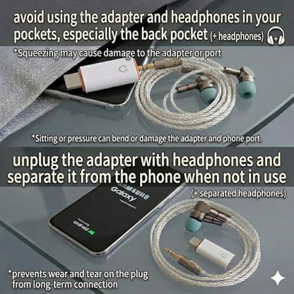 FRIGRAF 1PACK USB C to 3.5mm Audio Adapter, Type C to Headphone Jack Dongle | USB C to Aux Cable Adapter Compatible with iPhone 17 16 15, Samsung Galaxy S26 S24 Pixel, iPad Pro, MacBook - size: 1-Pack