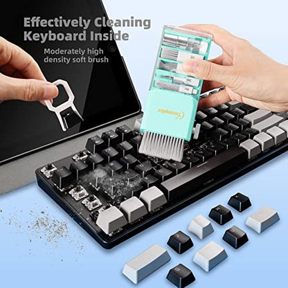 Keyboard Cleaner Keyboard Cleaning Kit White and TFBlue