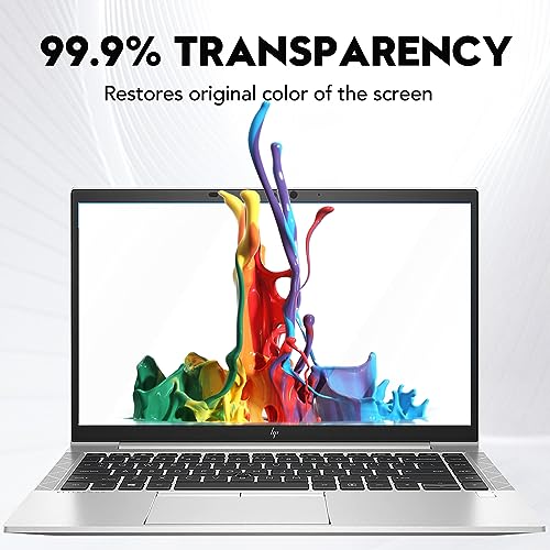 For HP Pavilion/Chromebook/Stream/ProBook/EliteBook 14 series 16:9 14″ | For HP 14-dy/dq/dk/cf/ek/fq,14m-dw/dy/dh, 14b-na/nb,c640/c645,EliteBookx360 1040 G7/G8 Tempered glass protective film - size: for 14" HP Laptops