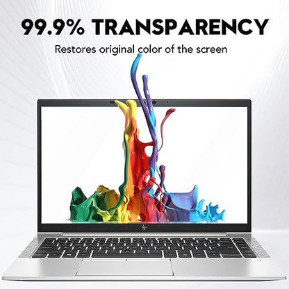 For HP Pavilion/Chromebook/Stream/ProBook/EliteBook 14 series 16:9 14″ | For HP 14-dy/dq/dk/cf/ek/fq,14m-dw/dy/dh, 14b-na/nb,c640/c645,EliteBookx360 1040 G7/G8 Tempered glass protective film - size: for 14" HP Laptops