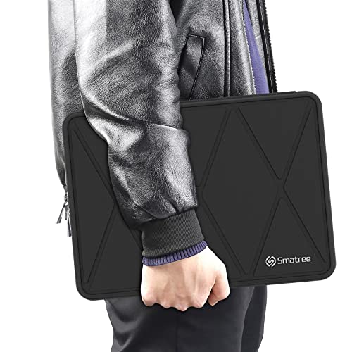 Smatree 18 inch Hard Laptop Case for ASUS ROG Strix Scar 18 2025 G835/2024 | Compatible for ASUS ROG Strix Scar 18 2023 G834, ROG Strix G18 2025/2024/2023, Gaming Laptop Anti-Shock Carrying Case - color: Black-for 18inch ASUS Laptop
