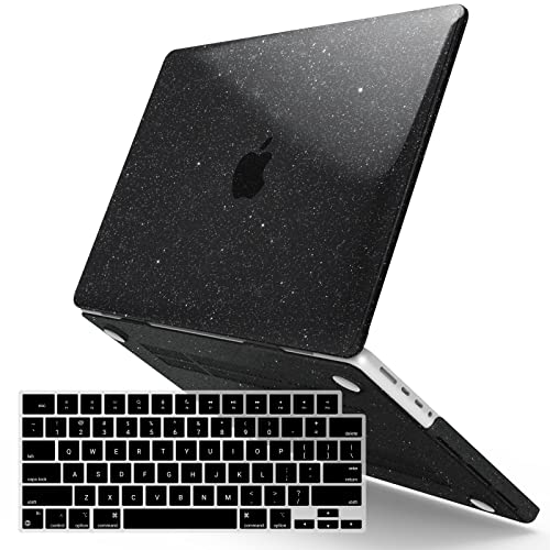 IBENZER Compatible with MacBook Pro 14 Inch Case 2026 2025 2024 2023 2022 M5 M4 M3 M2 M1 A3434 A3112 A3185 A3401 A2918 A2992 A2779 A2442 Mac Pro/Max,HardShellCase&KeyboardCover,StarBlack, T14-S-BK+1 - color: Star Black, size: For Macbook Pro 14" with Touc