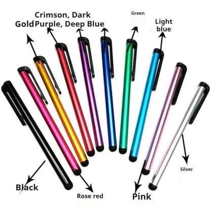 27 PCS Capacitive Stylus Pen, Touchscreen Stylus Pen, Universal Stylus Pens for Touch Screens, Stylus Pen for Touchscreen, Compatible with Phone, Tablet & Laptop