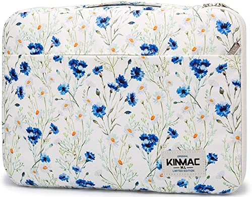 Kinmac 360° Heavy Duty Protective Laptop Sleeve Case Bag Cover with Handle for MacBook Air 13 inch,iPad Pro 13 inch and 13.3 inch HP,Dell,Lenovo,Asus,Acer Laptop (Lavender) - color: Lavender, size: 12 inch-13.3 inch