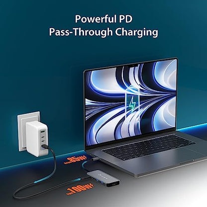 j5create USB4 8K60 Slim Hub (JCH453)