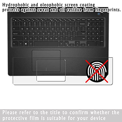 2-Pack Clear Protector Film, compatible with Victus by HP 15-fa000 fa0000 15-fa 15.6" Laptop Keyboard Touchpad Trackpad Skin Sticker [Not Screen Protectors ]