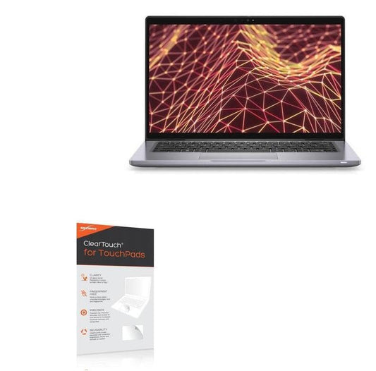BoxWave Touchpad Protector Compatible with Dell Latitude 7330 - ClearTouch for Touchpad (2-Pack), Pad Protector Shield Cover Film Skin