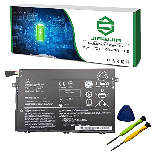 01AV448 L17C3P51 SB10K97609 Laptop Battery Replacement for Lenovo ThinkPad E480 E485 E495 E580 E585 E490 E590 E595 E14 E15 Series L17M3P52 01AV447 L17L3P51 01AV445 L17M3P51 01AV446 11.1V 45Wh
