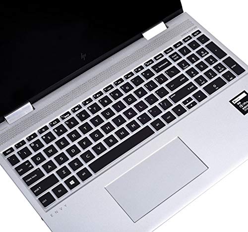 Keyboard Cover for HP Laptop 15.6 15-dw 15-dy 15-da/db 15-ef 15-bs/bw 15-dy5033dx dy5073dx dy2073dx dy5399nr dy5599nr 15-dw4047nr 15t-dw400/HP 17.3 Laptop 17-by/bs/ca 17-by4022wm by4025nr -Black - color: Black