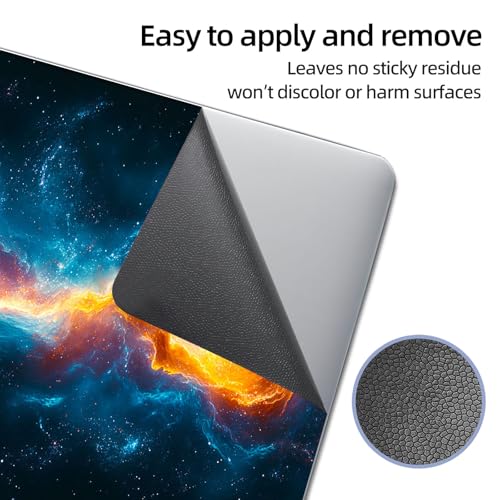 Universal Laptop Skin Sticker Decal, 12"-15.6" Aesthetic Vinyl Wrap, Cosmic Galaxy Waterproof Notebook Cover Art Protector for MacBook HP Dell Lenovo, Fits 13" 14" 15" 15.6" - color: Cosmic Galaxy