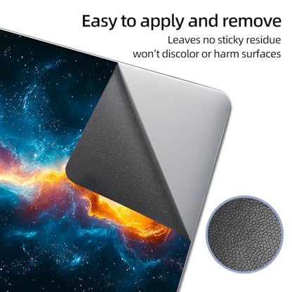 Universal Laptop Skin Sticker Decal, 12"-15.6" Aesthetic Vinyl Wrap, Cosmic Galaxy Waterproof Notebook Cover Art Protector for MacBook HP Dell Lenovo, Fits 13" 14" 15" 15.6" - color: Cosmic Galaxy