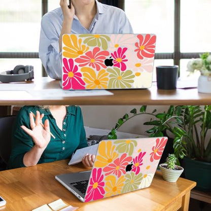 for with MacBook Pro 14 inch Case 2026-2021 M5 M4 M3 M2 M1 Pro/Max A3426 A3427 A3434 A3112 A3401 A2918 A2992 A2779 A2442, Hard Shell with Keyboard Cover+Protective Film, Colorful Art - color: Colorful Art