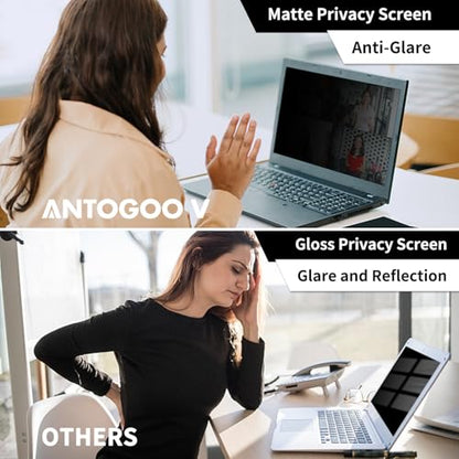 2 Pack Privacy Screen Compatible with MacBook Pro 16 Inch Screen Protector (2021-2024, M1, M2, M3, M4), Anti Blue Light Glare & Anti Scratch Computer Privacy Shield for Mac Pro 16.2" - size: MacBook Pro 16 Inch (2021-2024, M1/M2/M3/M4)