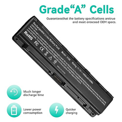 Fancy Buying New PA5109U-1BRS Battery for Toshiba PA5023U-1BRS PA5025U-1BRS S70DT C55-A5302 C55-A5308 C55-A5309 C55D-A5150 - size: 7.86*2.15*0.78inch PA5109U