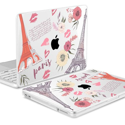 Tuiklol for 2026 MacBook Neo 13 Inch A18 Pro Chip Case, (Model A3404) Anti-Scratch Anti-Drop Slim Hard PC Shell Case with Shockproof Protective MacBook Neo Laptop Cover, Iron Tower - color: Iron Tower
