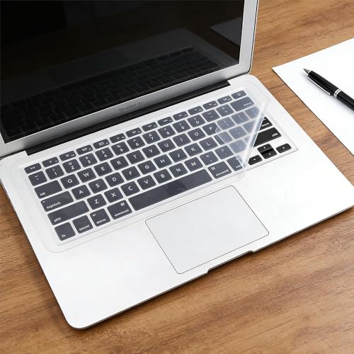 Universal Silicone Keyboard Protector Cover Skin for Laptop Notebook Keyboard, Ultra Thin Waterproof Dustproof Keyboards Protector Skin (12-13 Inch, 31x13cm) - color: 12-13 Inch