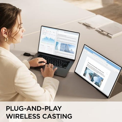 ViewSonic VG1656N 16 Inch 1200p Wireless Portable Monitor, IPS for Improved Workflows and Second Screen Productivity, Built-in Stand and Battery, 60W USB-C, and WiFi Dongle Inputs - style: 1920 x 1200