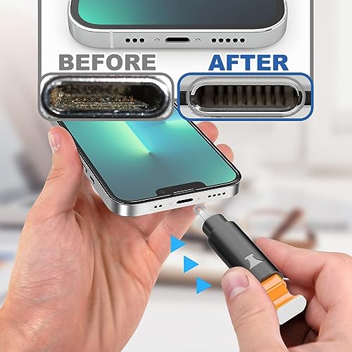 iPhone Cleaning Kit Black + Keyboard Cleaning Kit Laptop Cleaner