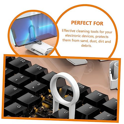 Professional Headphone Kit Earphone Cleaning Brush Electronics Cleaning Tool