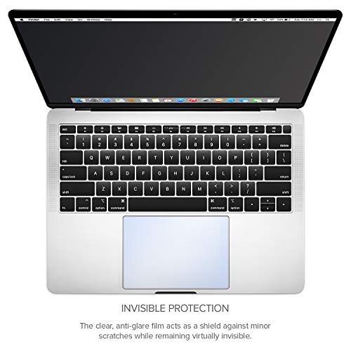 GhostCover Touch Premium Trackpad Protector Film with Matte Finish Compatible with MacBook Pro 14", 2026 2025 2024 2023 2021, M5 M4 M3 M2 M1 Pro/Max, Matte Clear, 2 Pack - size: MacBook Pro 14" (2021+, w/M1-M5 Pro/Max)