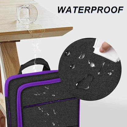 Slim & Expandable Laptop Backpack 15 15.6 16 Inch Case, Water Resistant Travel Backpack Compatible with MacBook Pro/Neo 16" 15", Dell XPS 15 16 and Most 15" 15.6" 16" Notebooks，B01PU01 - color: B01pu01, size: 15"-16"