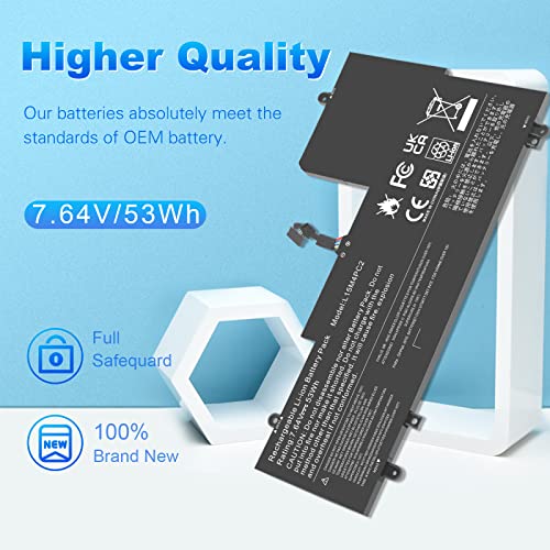 Futurebatt L15L4PC2 L15M4PC2 Battery Relacement for Lenovo Ideapad Yoga 710-11 710-14IKB 710-14ISK 710-15IKB 710-15ISK 710-151KB 710-14ISK-IFI 710-14ISK-ISE Series Notebook 5B10K90802 5B10K90778 - size: L15M4PC2 12.60 6.69 1.18