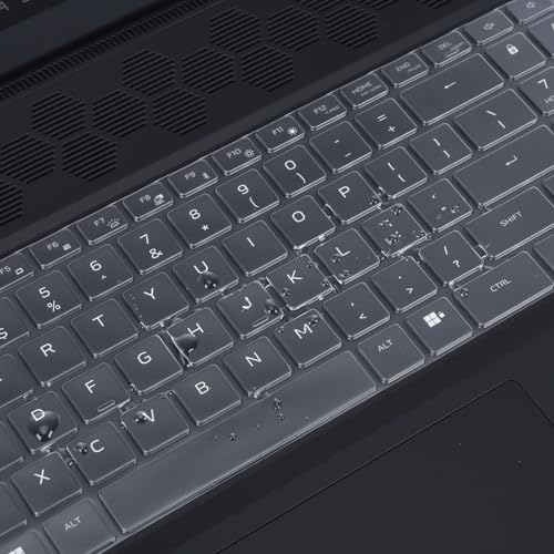 Keyboard Cover for 18" Dell Alienware M18 R2 M18 R1 Series Gaming Laptop, Alienware M18 R2 Keyboard Skin Protector - TPU - size: 18" (M18 R1/R2)