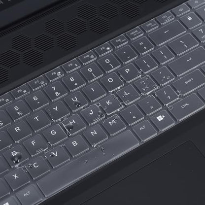 Keyboard Cover for 18" Dell Alienware M18 R2 M18 R1 Series Gaming Laptop, Alienware M18 R2 Keyboard Skin Protector - TPU - size: 18" (M18 R1/R2)