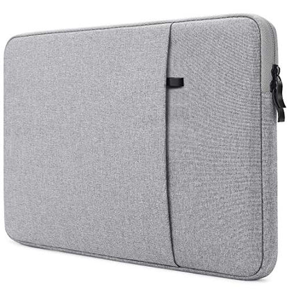 NIDOO 12" 13 inch Laptop Sleeve Case for 12.9" iPad Pro M1 M2 / 13" 13.6" MacBook Air/Surface Pro 7 8 9 X / 11.5" Lenovo Tab P11 Pro Tablet/ThinkPad Z13 / 13.4" Dell XPS 13 Plus/Galaxy Grey - color: Grey, size: 12-12.9 Inch / Macbook 13