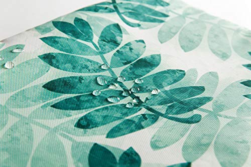 Kinmac 360° Heavy Duty Protective Laptop Sleeve Case Bag Cover with Handle for MacBook Air 13 inch,iPad Pro 13 inch and 13.3 inch HP,Dell,Lenovo,Asus,Acer Laptop (Olive Leafs) - color: Olive Leaf, size: 12 inch-13.3 inch