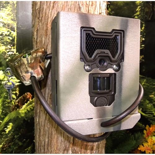 Master Lock Keyed Alike Python Trail Camera Adjustable Camouflage Cable Locks w/20 Keys, 8418KA-10 CAMO 10-Pack - size: 10 Pack