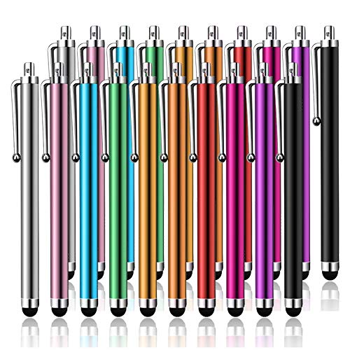 LIBERRWAY Stylus Pen 20 Pack for Universal Touch Screen Capacitive Stylus - style: 20 Pack
