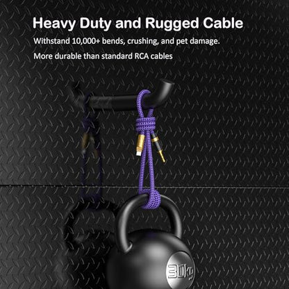 USB C to 3.5mm Audio Cable -3.2FT, Type-C to 3.5mm Jack AUX Stereo Headphone Cable and car Data Cable,Compatible with iPhone 17, 16, 15 Pro Max Plus, Galaxy S25, S24 Ultra, Pixel - size: 3.2ft/1m