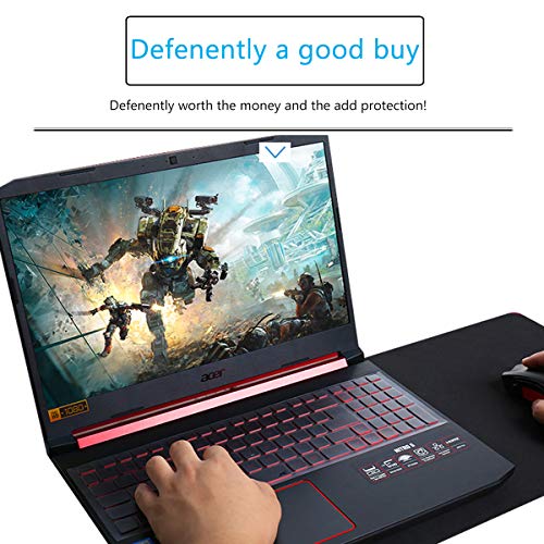 Keyboard Cover for Acer Nitro 5, Nitro 16, Nitro 17, Predator Helios 300 PH315-55/54/53/52 PH317-53/54, Nitro 5 AN515-58/57/56/54/55/45/43/44 AN517-54/53/51/52(Not Fit Nitro V15 V16, PH16-72 PH18-72) - color: TPU