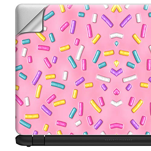 It's A Skin 15.6 inch Laptop Notebook Skin Vinyl Sticker Cover Decal Universal fit for 15.6" (May Require Trimming) HP Lenovo Apple Mac Dell Compaq Asus Acer/Sprinkles Cupcakes ice Cream