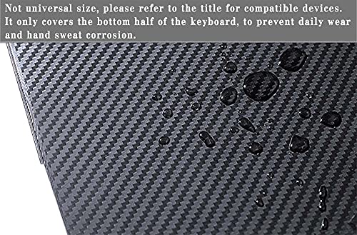 Puccy 2 Pack Film Protector, compatible with Samsung Galaxy Book5 Pro/Book 5 Pro 14" Laptop Carbon Fiber Keyboard TouchPad Trackpad Guard Cover (Not Tempered Glass Screen Protectors)