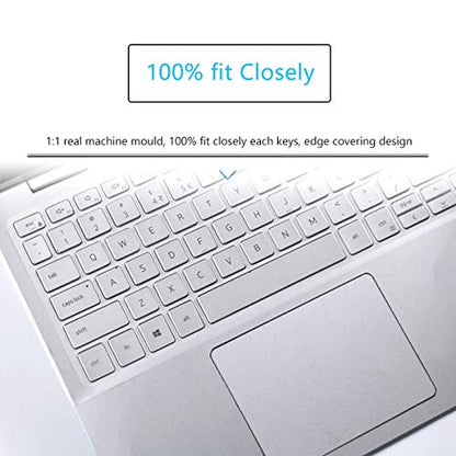 Keyboard Cover for Dell Gaming G15 5510 5515 5520 5521 5525 5530 5535, Inspiron 15 17 7706 7790 7791 7500 7501 7506 7590 7591 3501 3505 3502 5501 5502 5505 5508 5509 5584 5593 5593 5598, Vostro 15 - color: Clean