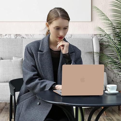 MOSISO Compatible with MacBook Pro 14 inch Case M5 2026 M4 2025 M3 M2 M1 2024-2021 A3427 A3426 A3434 A3112 A3185 A3401 A2918 A2992 A2779 A2442,Hard Case&Keyboard Skin&ScreenFilm&Pouch, Bronze Brown - color: Bronze Brown