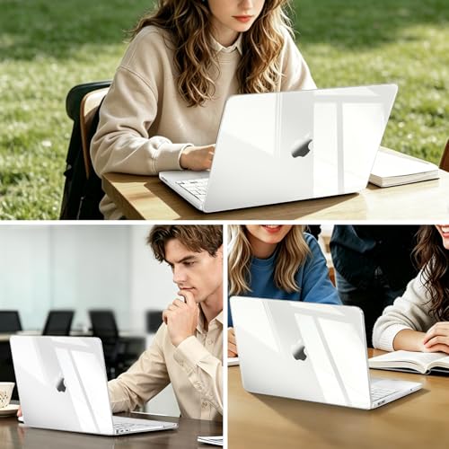 MOSISO Compatible with MacBook Neo Case 13 inch 2026 A3404 A18 Pro Chip | Ultra-Thin Surpass Natural Beauty Seamlessly Closes Protective Hard Shell Case Cover, Crystal Clear - color: Crystal Clear