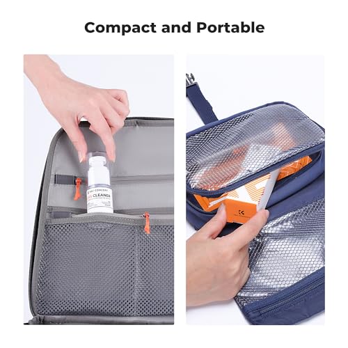 K&F CONCEPT Spray and Lens Cleaner Care Kit, Camera Lens Cleaner | Efficient Cleaning，Easy to Carry, for All Optical Glasses Telescopes Laptops Computers,MW02