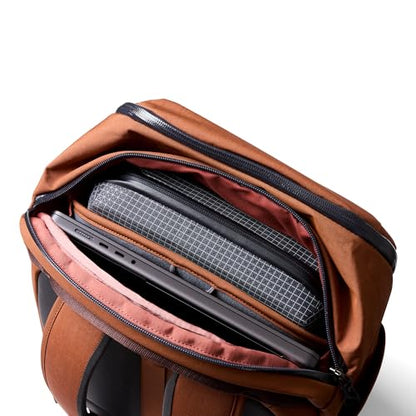 Bellroy Transit Workpack (26 liters, laptops up to 16”, tech accessories, gym gear, shoes, water bottle, daily essentials) - Bronze - color: Bronze