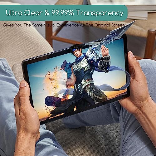 KEANBOLL 2-Pack Tempered Glass Screen Protector for TCL NxtPaper 14 (14.3-Inch, Released 2024), Ultra Clear - 9H Hardness -Anti Scratch - Case Friendly