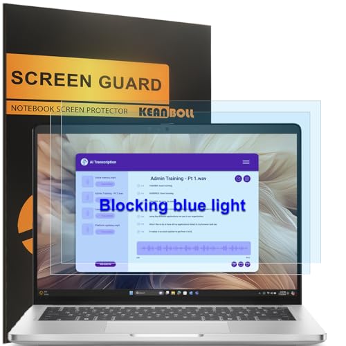 KEANBOLL 2-Pack Screen Protector for 2025 New Dell Pro Max 14丨Dell Pro 14 Plus丨Dell Pro 14丨Dell 14 Plus 14-Inch Laptops, Anti Blue Light Anti Glare (Matte) Shield - color: Anti Blue Light