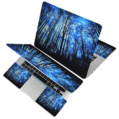 15.6 inch Laptop Notebook Skin Sticker Cover Art Decal Fits 13.3" 14" 15.4" 15.6" HP Dell Lenovo Apple Mac Asus Acer (Free 2 Wrist Pad Included) (NEK1215-10) - color: Nek1215-10