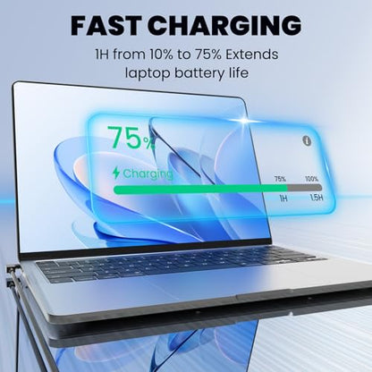 65W Laptop Charger Compatible with Acer ChromeBook 11 13 14 15 R11 N15Q8 N15Q9 N15Q10 CB3 CB5 C720 C720P C731 C738T C740 C810 C730E CB5-571 ADP-45FE F AC Adapter 19V 3.42A